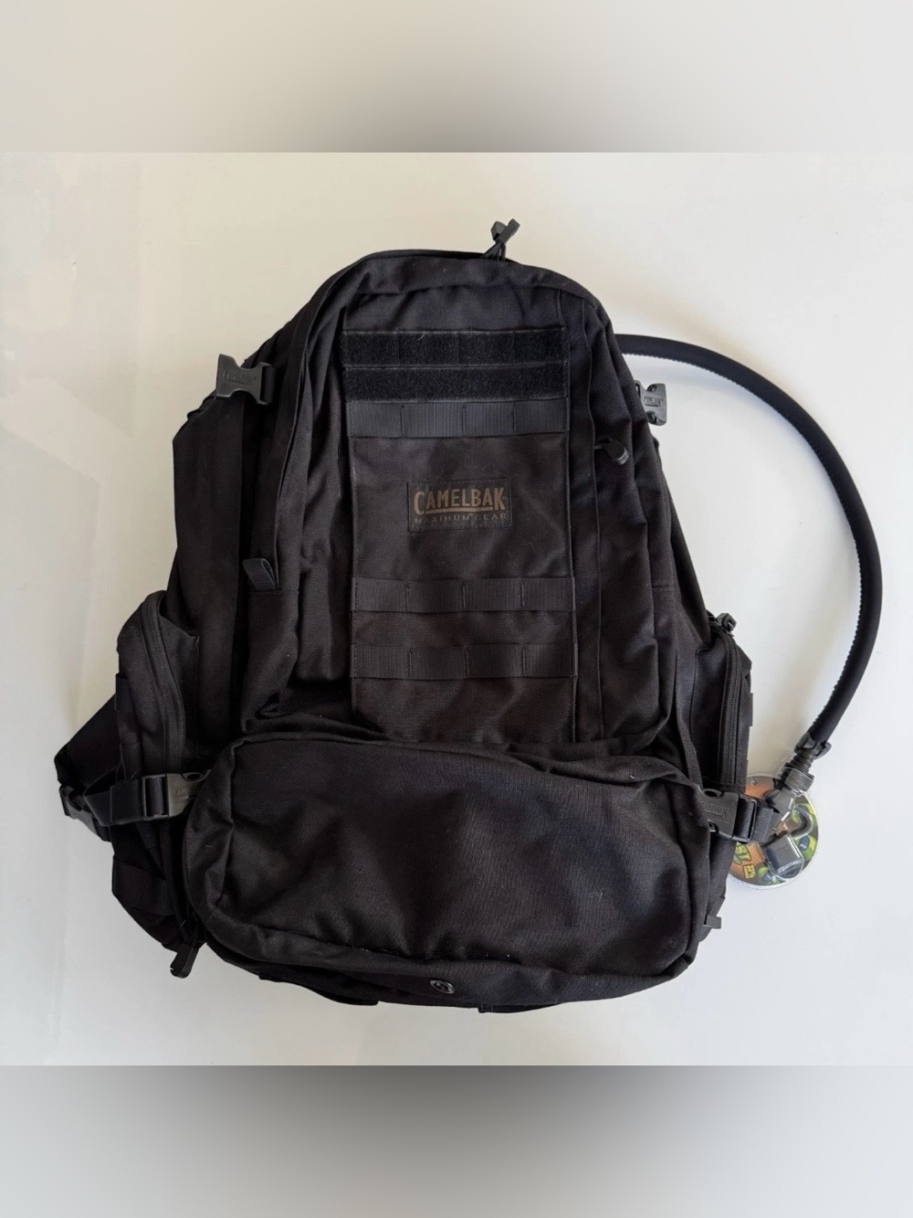 Camelbak Maximum Gear Backpack BFM Large Tactical Hiking With 3L Hydration Pack